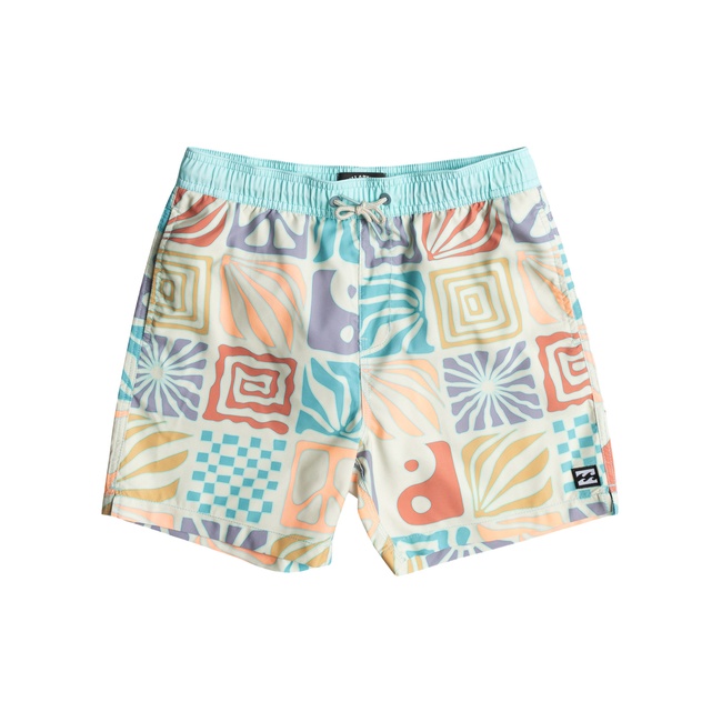  Billabong Vacay Layback Çocuk Volley Şort