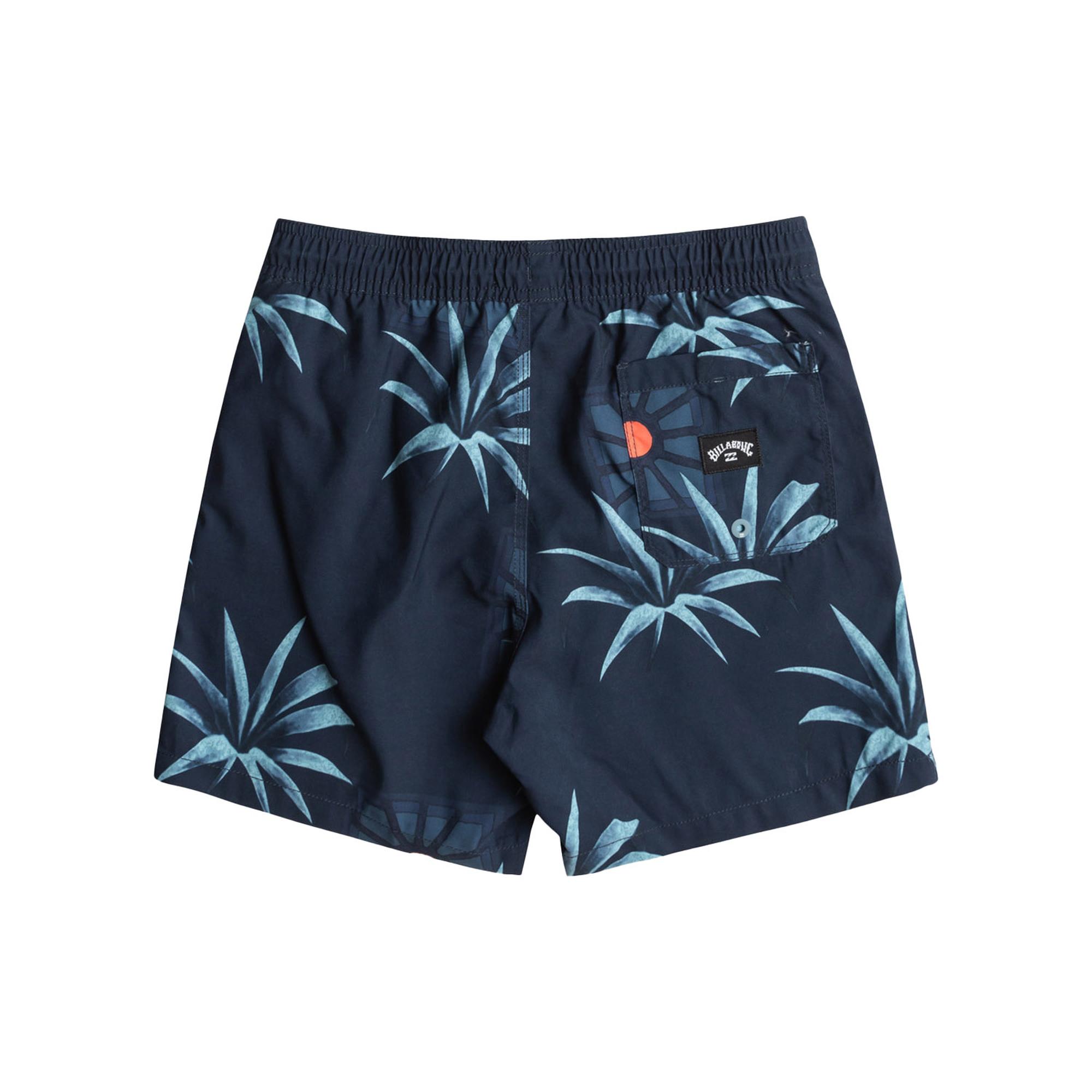 Billabong Vacay Lb Boys Erkek Çocuk Mavi Volley Short