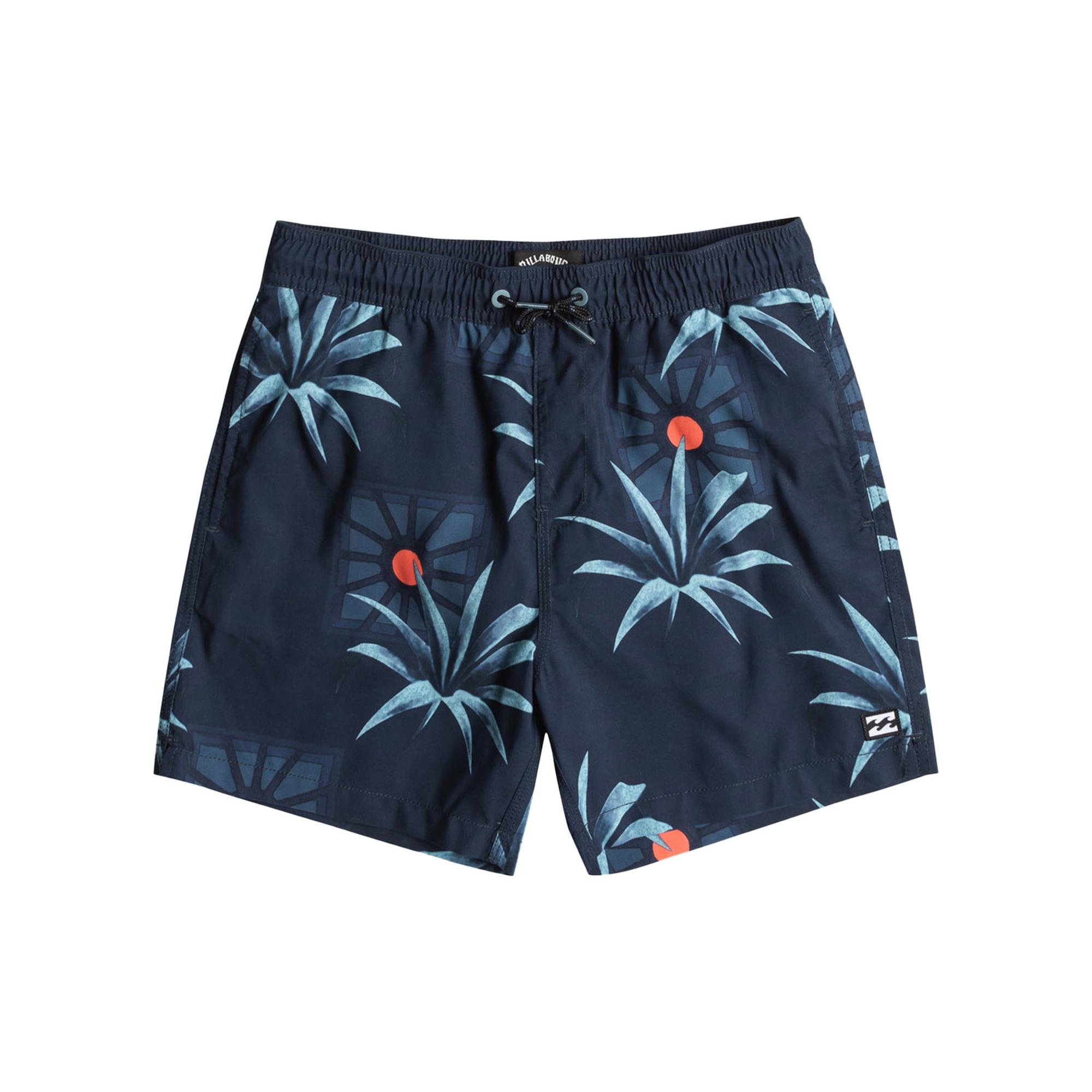 Billabong Vacay Lb Boys Erkek Çocuk Mavi Volley Short