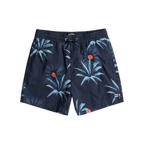 Billabong Vacay Lb Boys Erkek Çocuk Mavi Volley Short