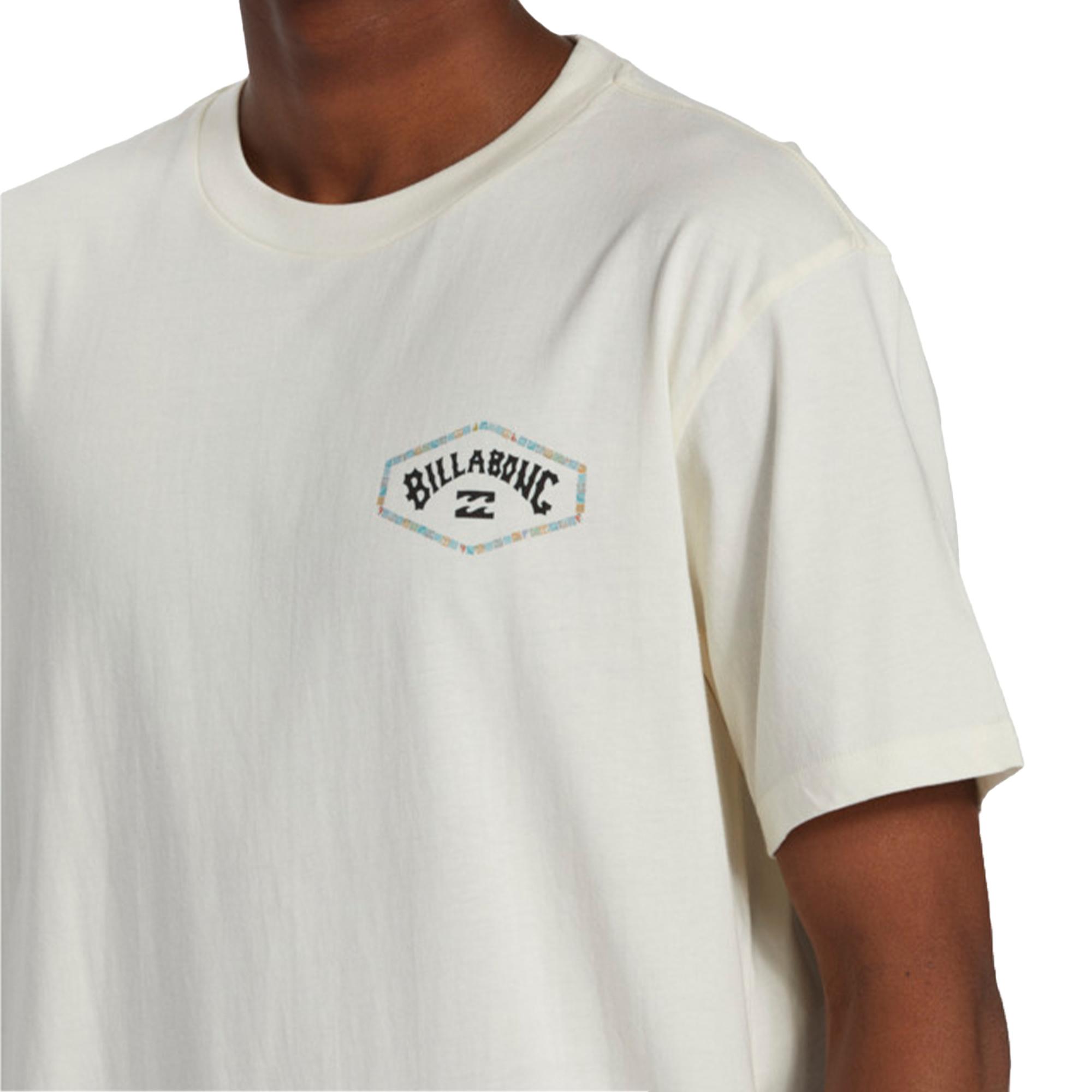 Billabong Exit Arch Tees Erkek Beyaz Tişört