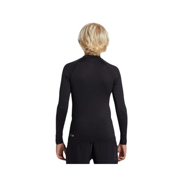  Quiksilver Saturn Upf50 Ls Youth Erkek Çocuk Siyah Likra