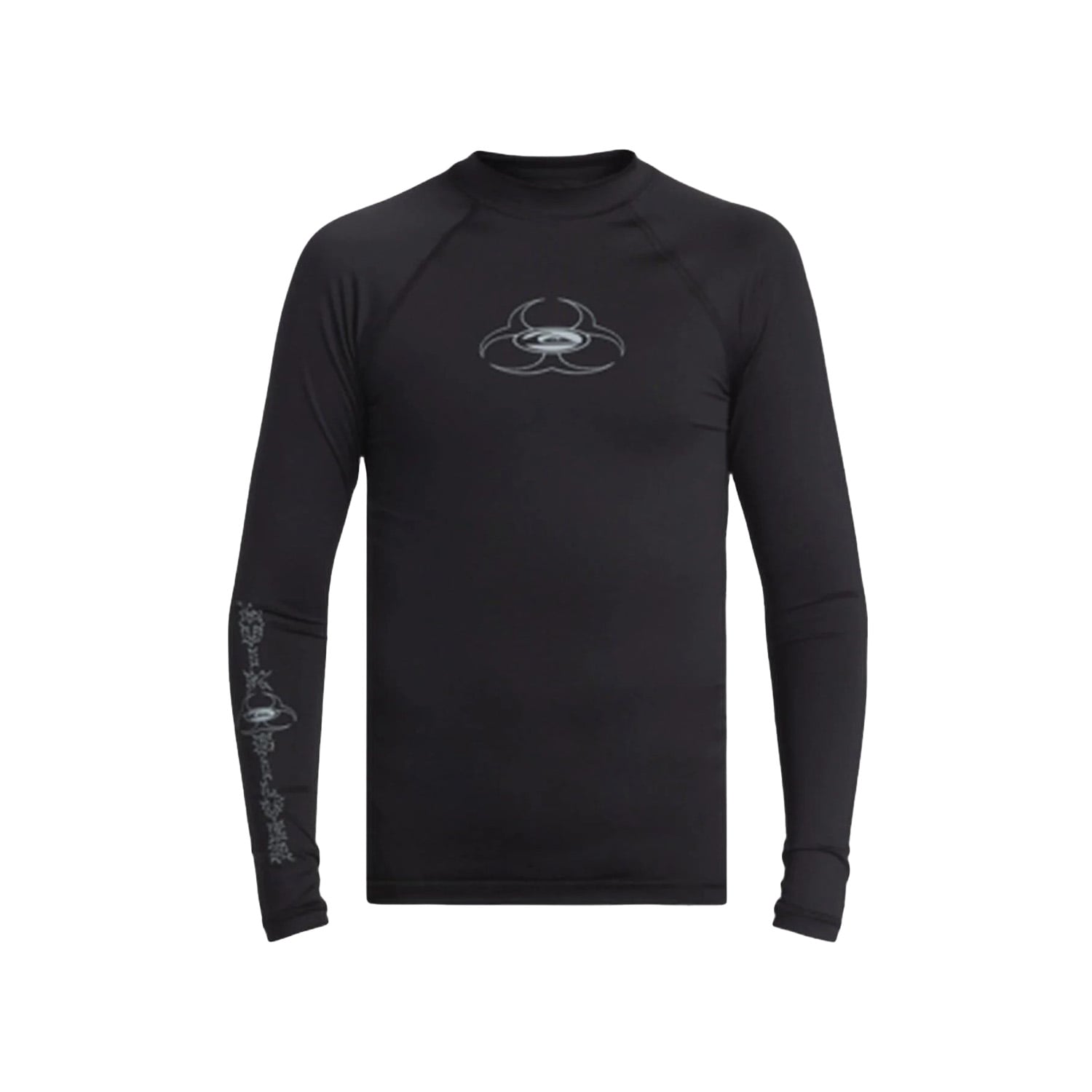  Quiksilver Saturn Upf50 Ls Youth Erkek Çocuk Siyah Likra