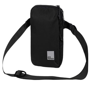  Jack Wolfskin Konya Organizer Unisex Siyah Çanta