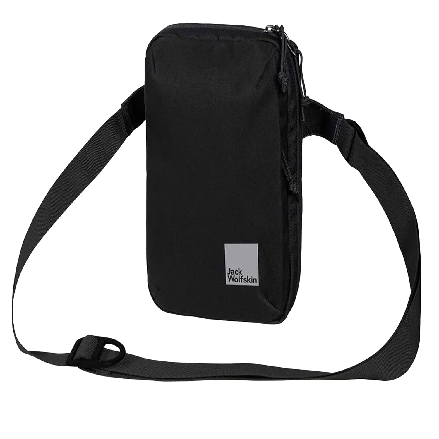  Jack Wolfskin Konya Organizer Unisex Siyah Çanta