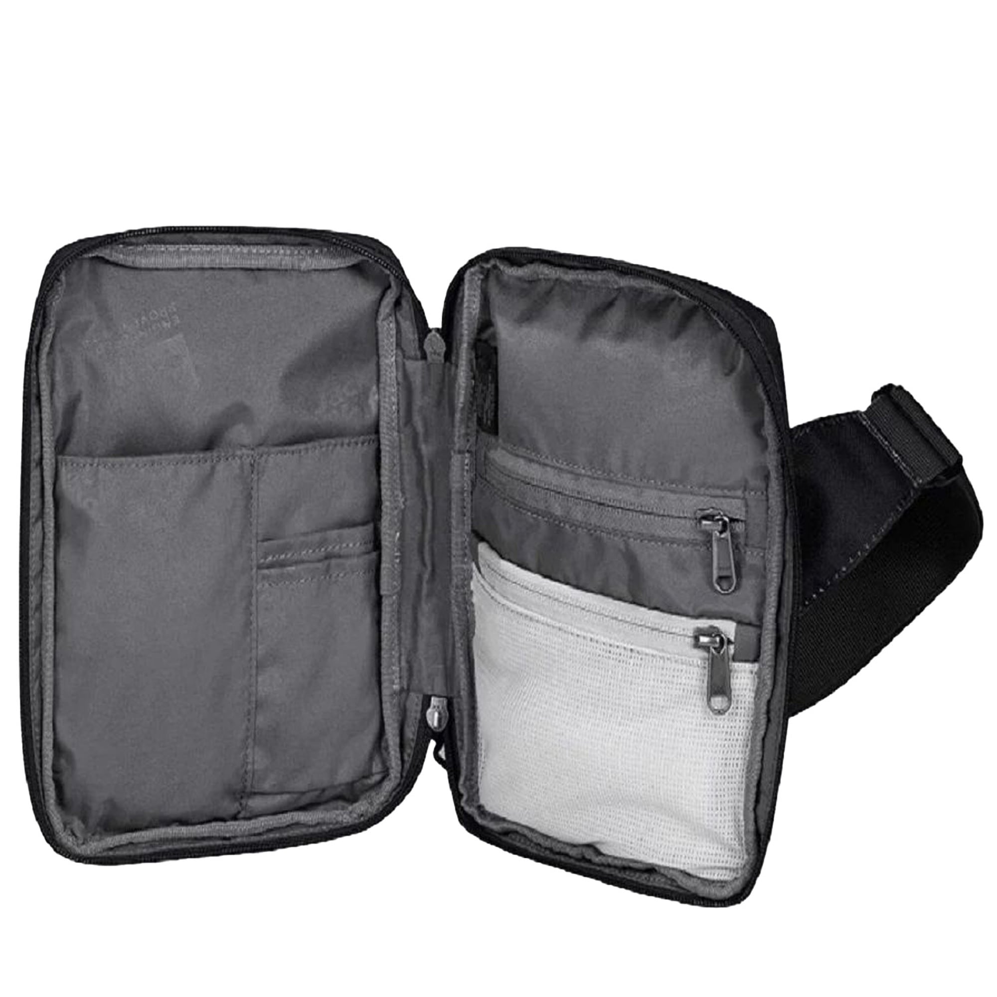 Jack Wolfskin Konya Organizer Unisex Siyah Çanta