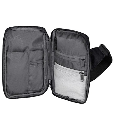  Jack Wolfskin Konya Organizer Unisex Siyah Çanta