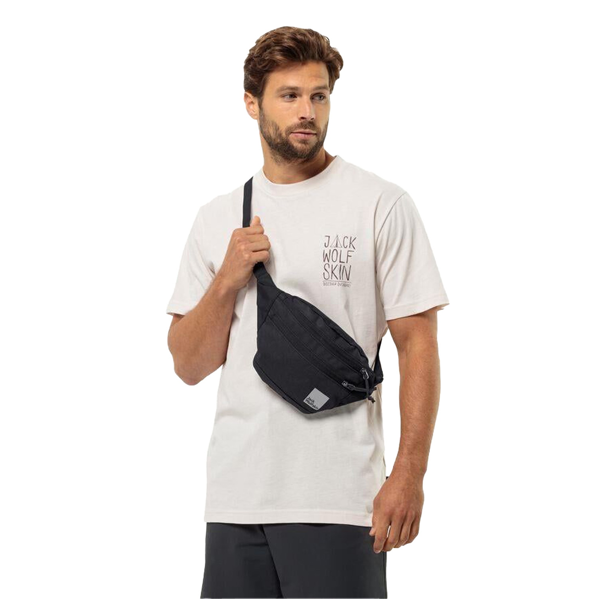 Jack Wolfskin Konya Hipbag Bel Çantası Siyah