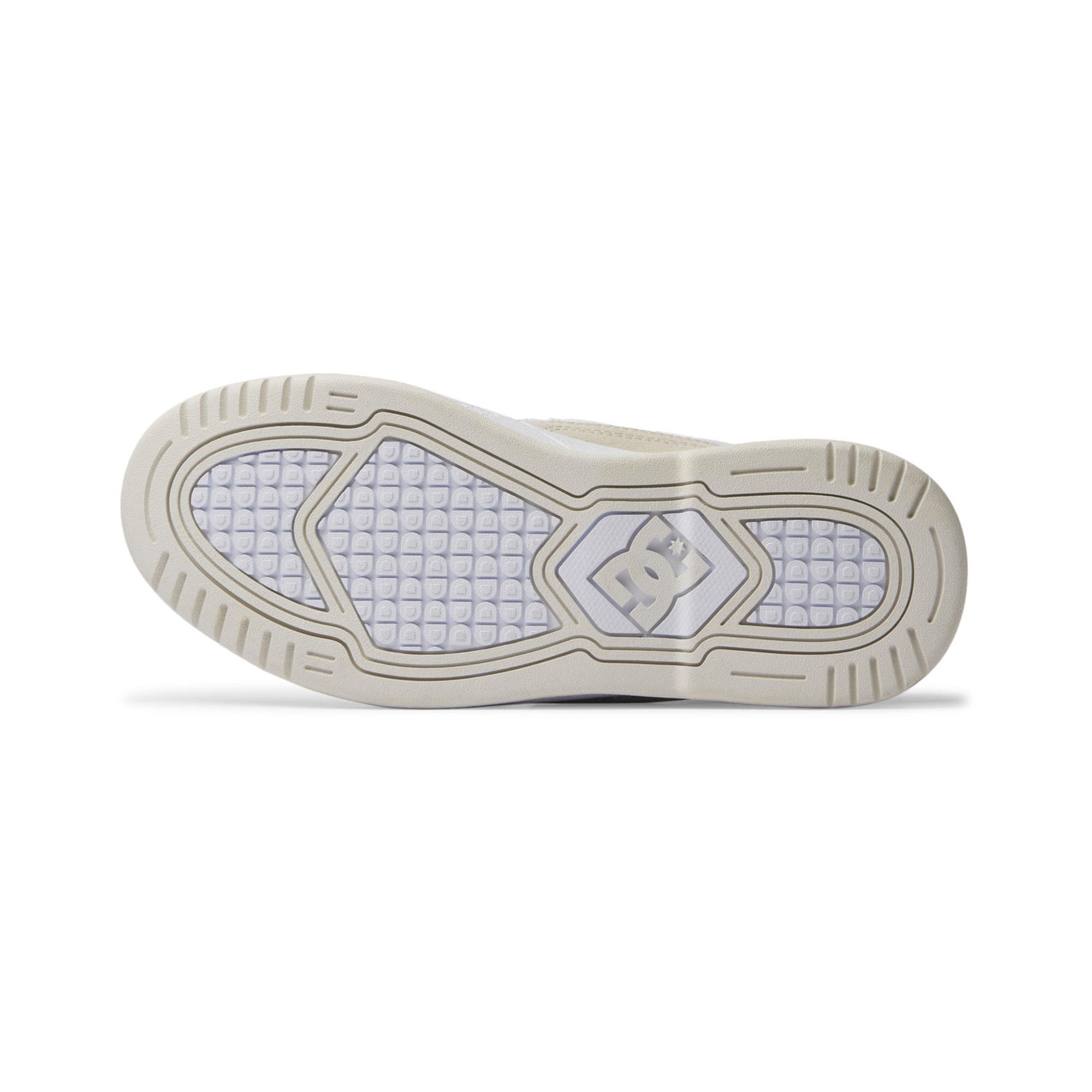 DC Kadın Ayakkabı Construct Beyaz/Beyaz Monogram