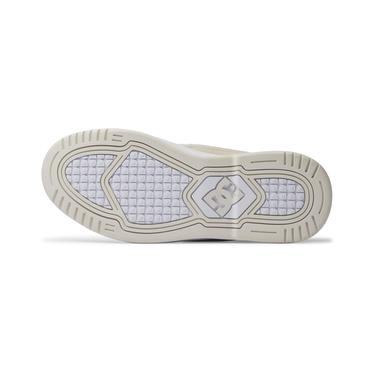  DC Kadın Ayakkabı Construct Beyaz/Beyaz Monogram