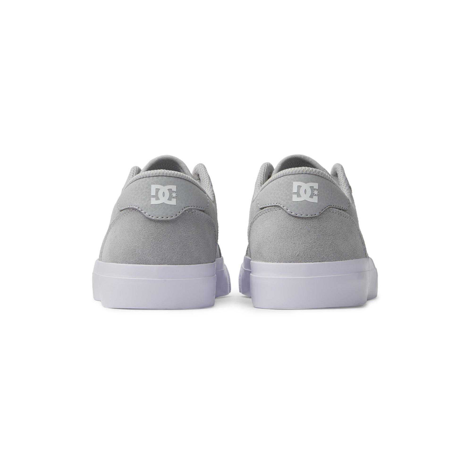 DC Erkek Ayakkabı Teknic Gri/Beyaz