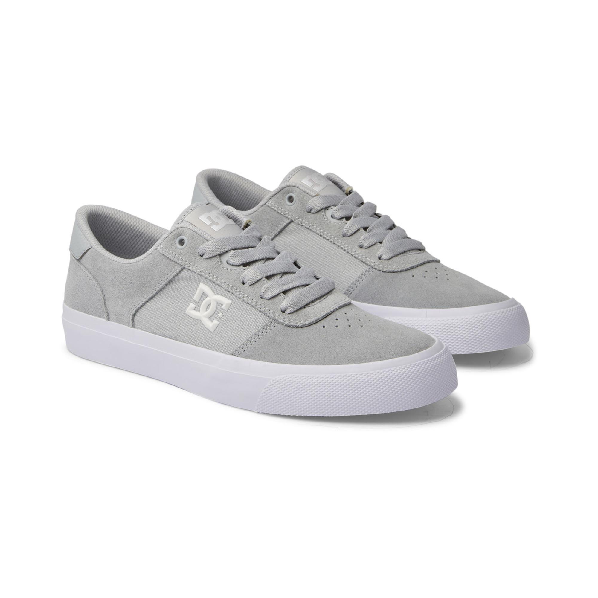 DC Erkek Ayakkabı Teknic Gri/Beyaz