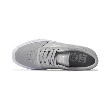  DC Erkek Ayakkabı Teknic Gri/Beyaz