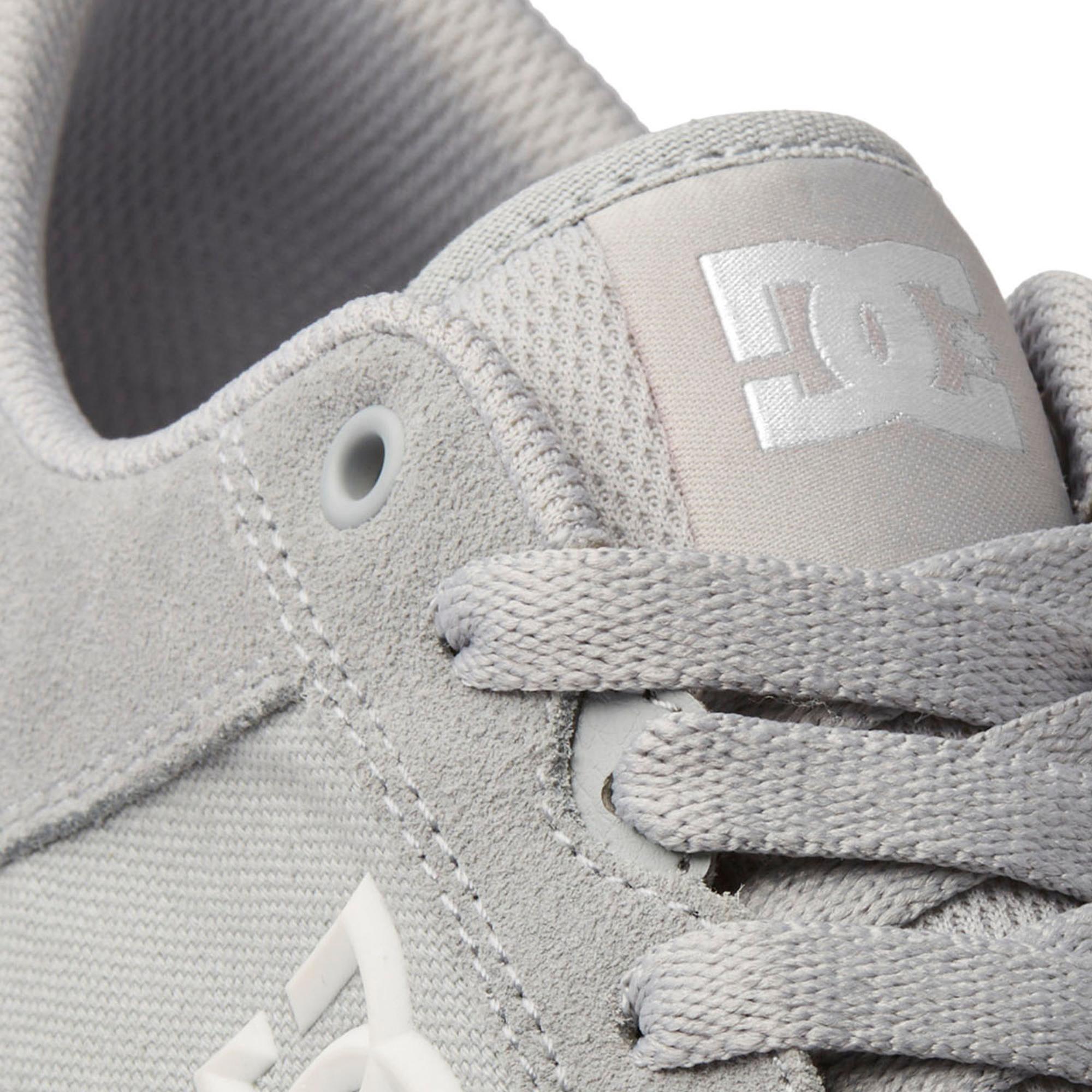 DC Erkek Ayakkabı Teknic Gri/Beyaz