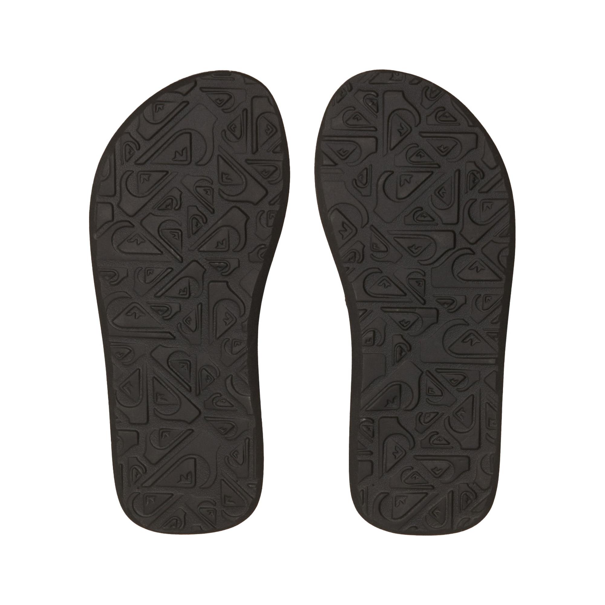 Quiksilver Molokai Layback II Youth Erkek Çocuk Siyah Terlik