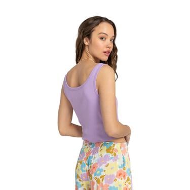  Billabong Wild Waves Kadın Mor Tişört