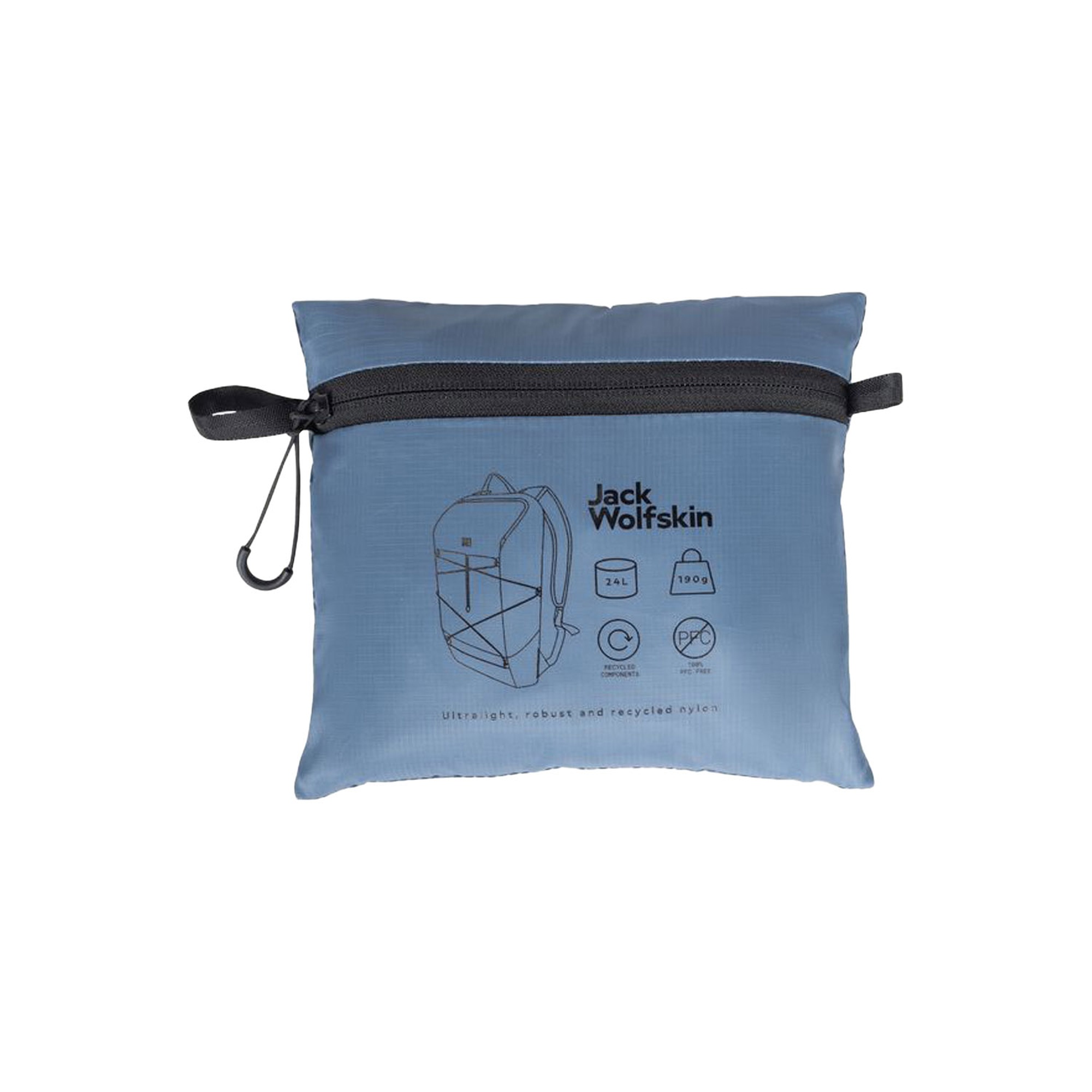 Jack Wolfskin Wandermood Packable 24 Unisex Mavi Sırt Çantası
