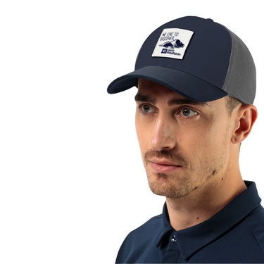  Jack Wolfskin Brand Cap Unisex Turuncu Şapka