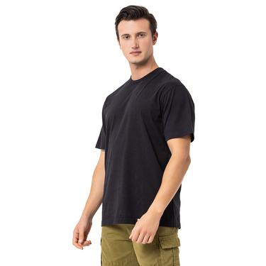  Routefield Tab Erkek Siyah Tişört