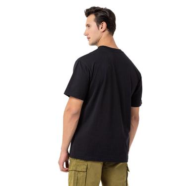 Routefield Tab Erkek Siyah Tişört