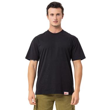  Routefield Tab Erkek Siyah Tişört