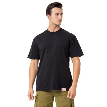  Routefield Tab Erkek Siyah Tişört