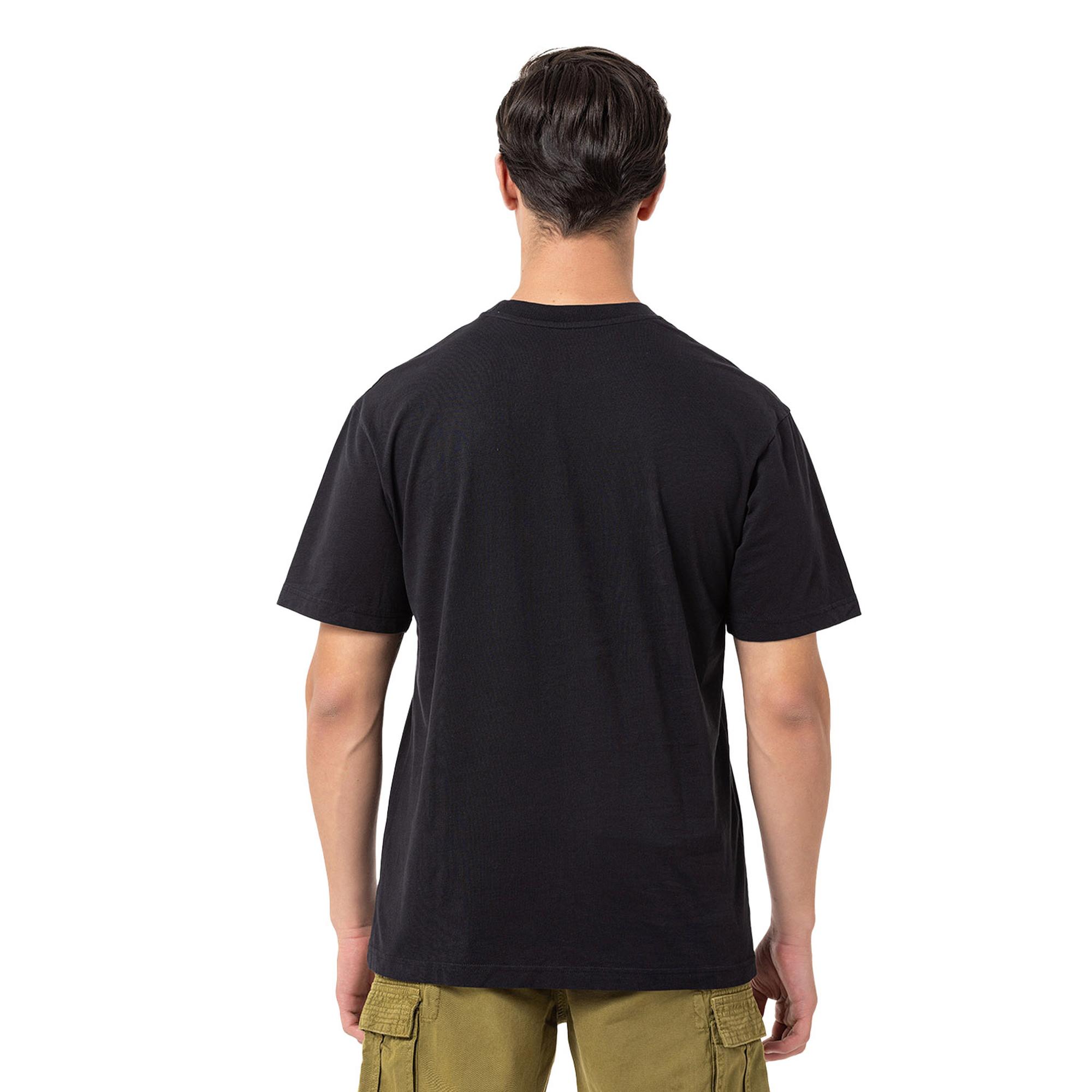 Routefield Tab Erkek Siyah Tişört