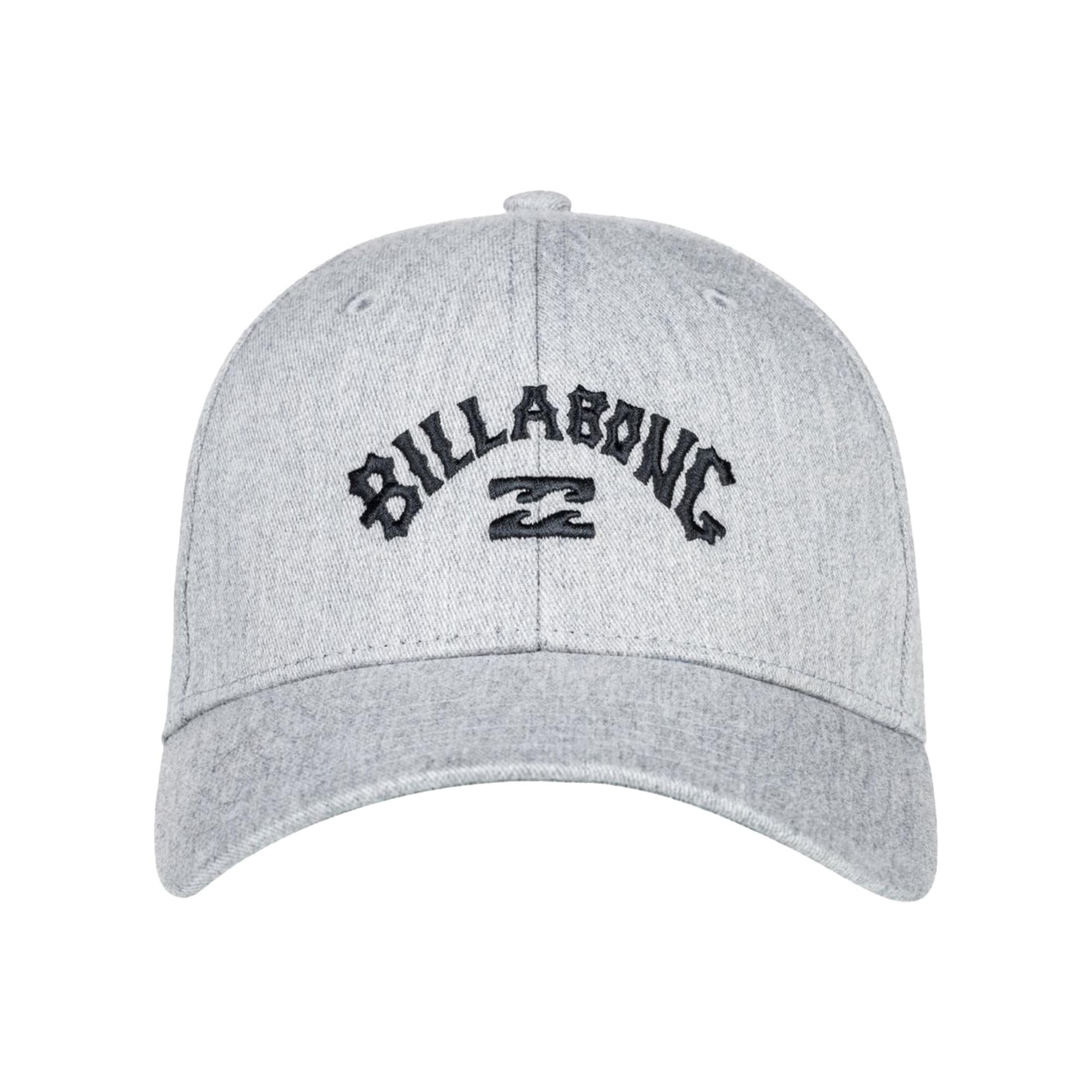 Billabong Arch Snapback Erkek Gri Şapka