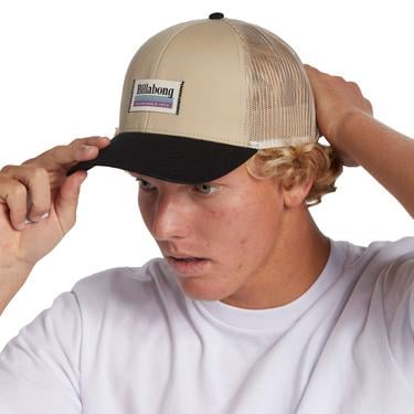  Billabong Walled Trucker Erkek Kahverengi Şapka