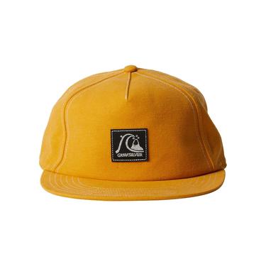  Quiksilver Heritage Cap Erkek Sarı Şapka