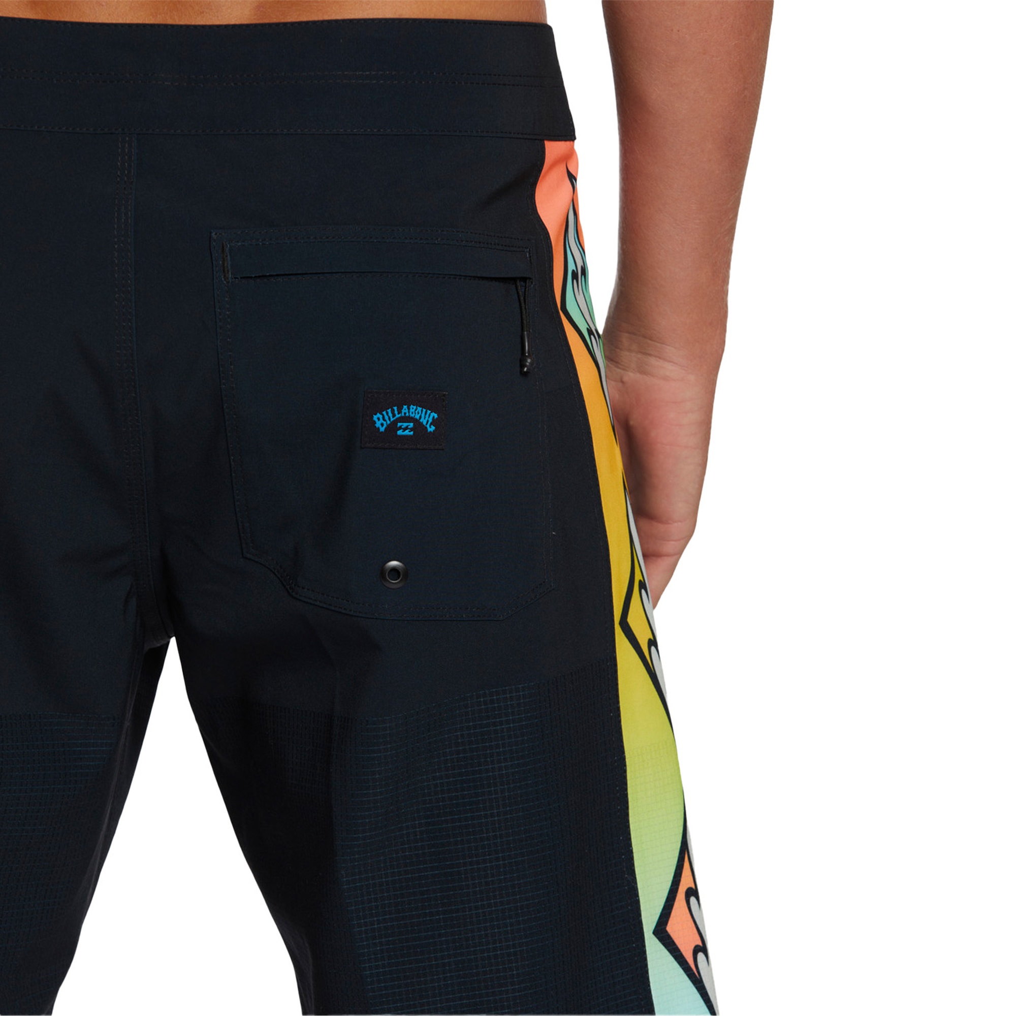 Billabong D Bah Airlite Erkek Siyah Boardshort