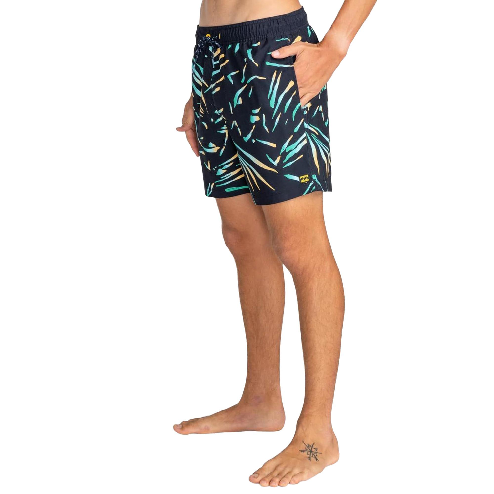 Billabong Sequence Lb Erkek Mavi Volley Short