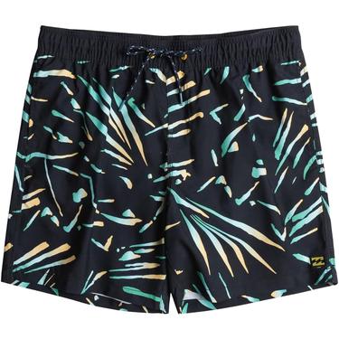  Billabong Sequence Lb Erkek Mavi Volley Short