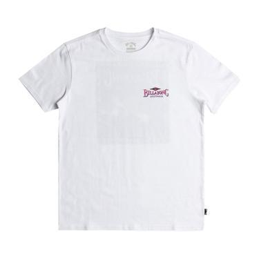  Billabong Dreamy Place Ss Erkek Çocuk Beyaz Tişört