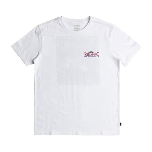  Billabong Dreamy Place Ss Erkek Çocuk Beyaz Tişört