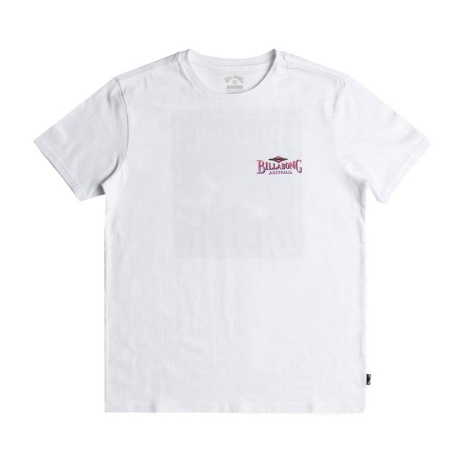  Billabong Dreamy Place Ss Erkek Çocuk Beyaz Tişört