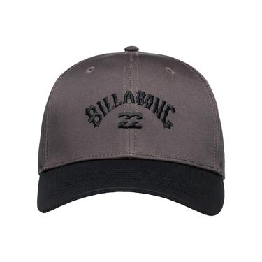  Billabong Arch Snapback Erkek Gri Şapka