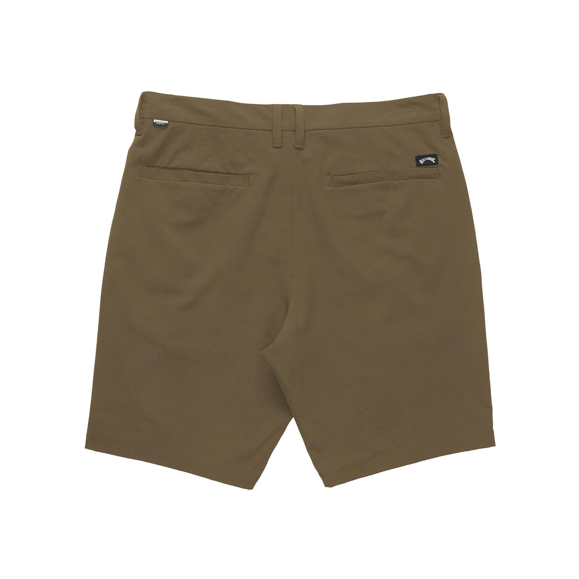 Billabong Crossfire Solid Erkek Gri Walkshort