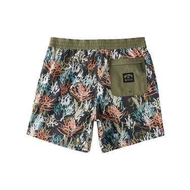  Billabong Coral Garden Layback Erkek Volley Short