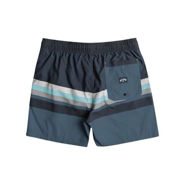  Billabong All Day Htr Stripes Lb Erkek Mavi Volley Short