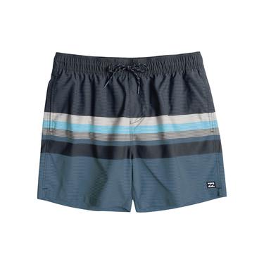  Billabong All Day Htr Stripes Lb Erkek Mavi Volley Short