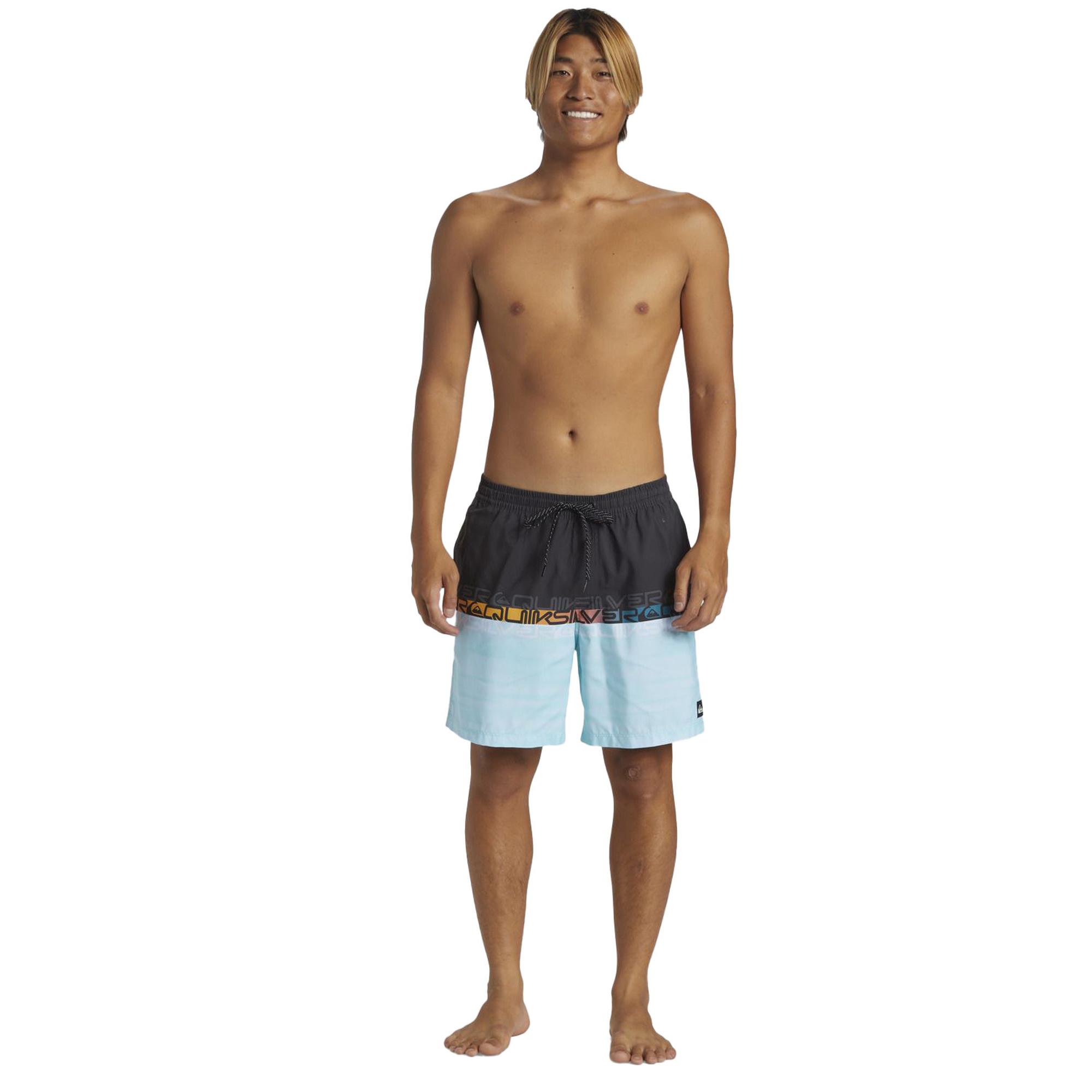 Quiksilver Everyday Wordblock Volley 17 Erkek Volley Short