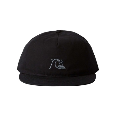  Quiksilver Dna Bubble Erkek Siyah Şapka