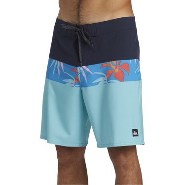  Quiksilver Surfsilk Panel 18 Erkek Mavi Boardshort