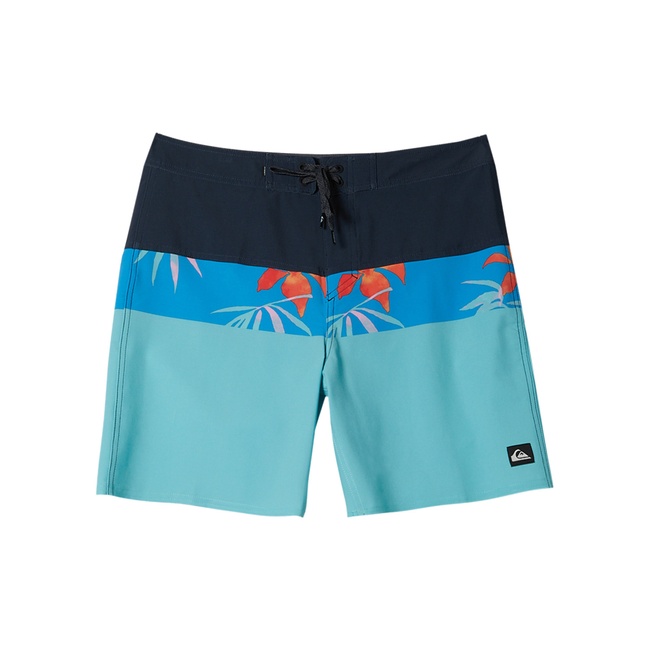  Quiksilver Surfsilk Panel 18 Erkek Mavi Boardshort