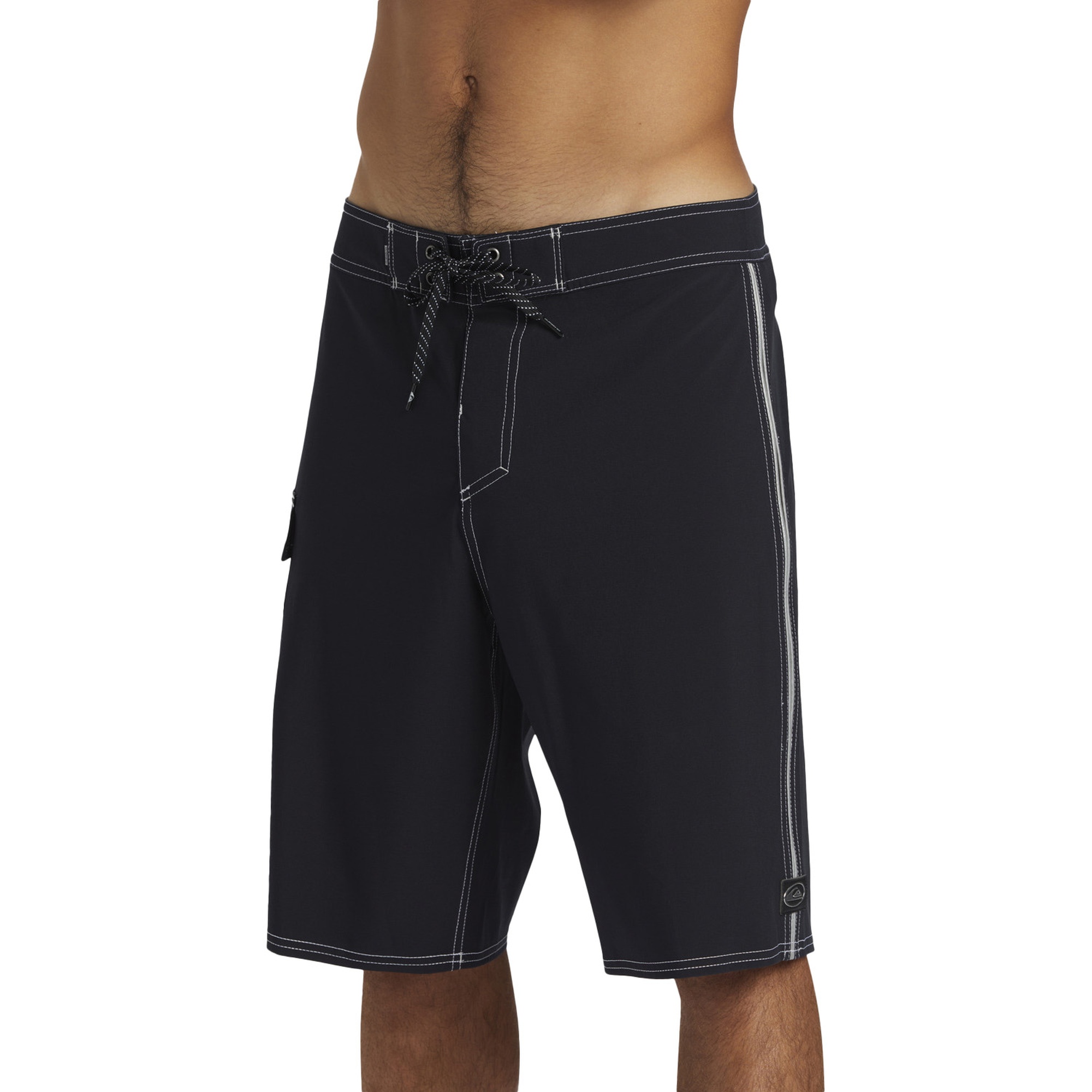Quiksilver Saturn Solid 21 Erkek Siyah Boardshort