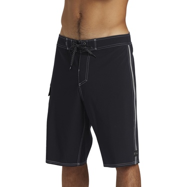  Quiksilver Saturn Solid 21 Erkek Siyah Boardshort
