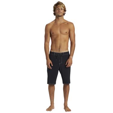  Quiksilver Saturn Solid 21 Erkek Siyah Boardshort