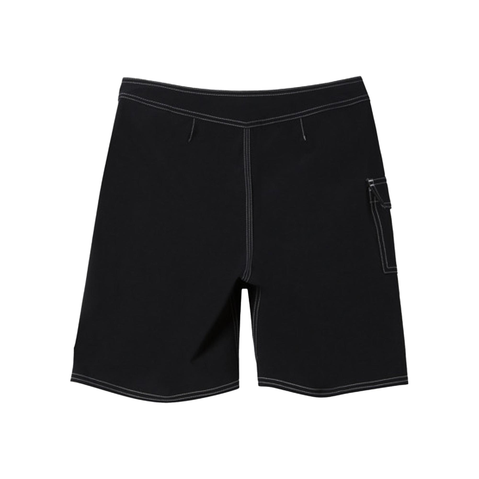 Quiksilver Saturn Solid 21 Erkek Siyah Boardshort
