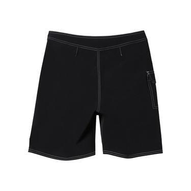  Quiksilver Saturn Solid 21 Erkek Siyah Boardshort